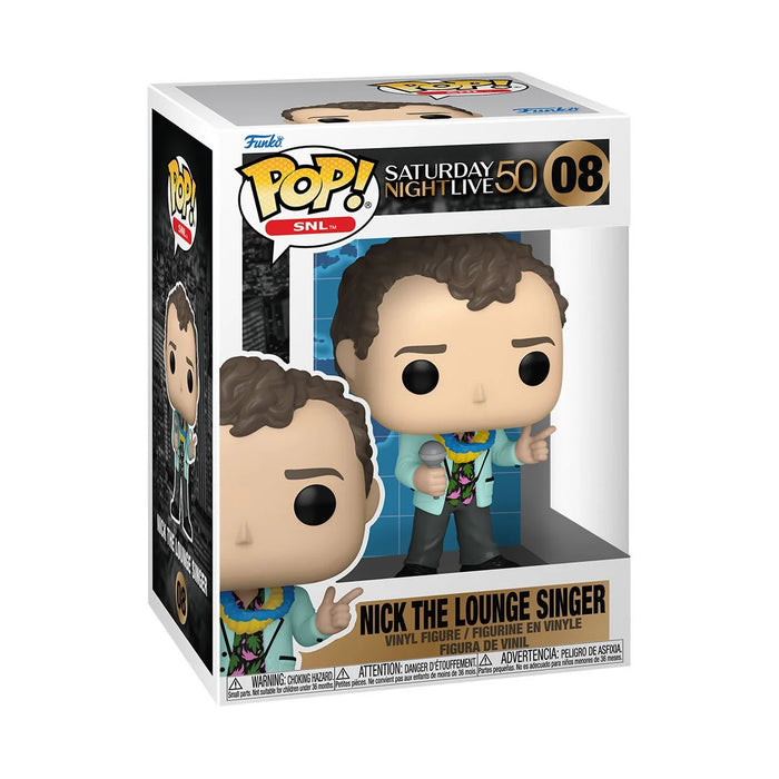 Funko Pop Saturday Night Live 50th Anniversary: Nick the Lounge Singer (08)