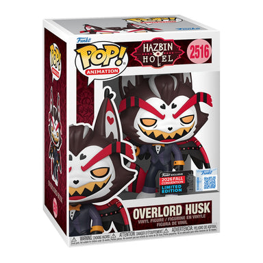 Funko Pop Hazbin Hotel: Overlord Husk - NYCC2026 Exclusive (2516)