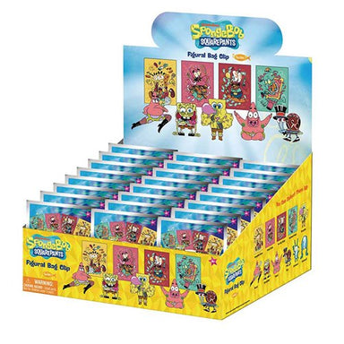 Monogram Foam Bag Clip: Nickelodeon Series 7 - Individual Sorpresa