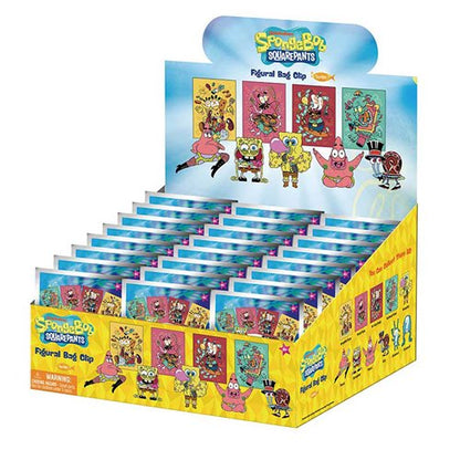 Monogram Foam Bag Clip: Nickelodeon Series 7 - Individual Sorpresa