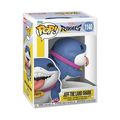 Funko Pop Marvel Rivals: Jeff The Land Shark (1140)