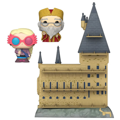 Funko Bitty Pop Harry Potter: Hogwarts Castle Display Shelf