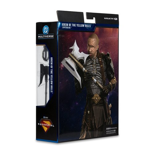 PREVENTA McFarlane DC Multiverse Deluxe Theatrical Edition Wave 4 Supergirl Movie Krem of the Yellow Hills 7-Inch Scale Action Figure