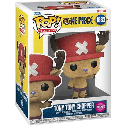 PREVENTA Funko Pop One Piece Live Action: Tony Tony Chopper - Flocked (1883)