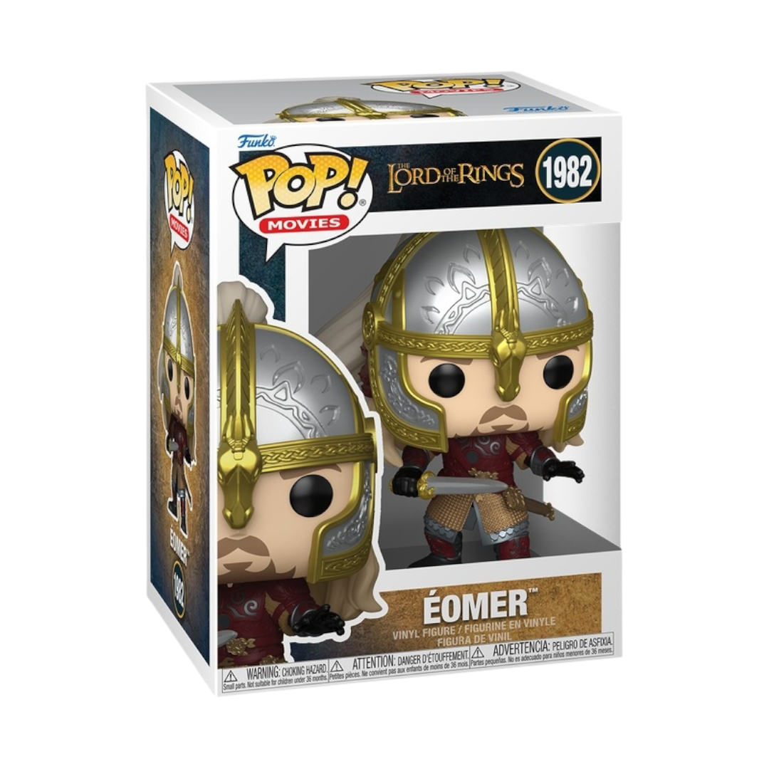 Funko Pop The Lord Of The Rings: Éomer (1982)