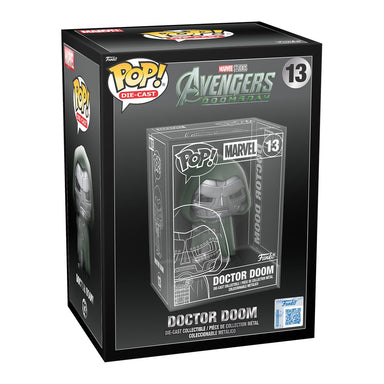 PREVENTA Funko Pop Die-Cast Avengers Doomsday: Doctor Doom - Funkoshop Exclusive (13)