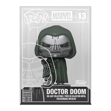 PREVENTA Funko Pop Die-Cast Avengers Doomsday: Doctor Doom - Funkoshop Exclusive (13)
