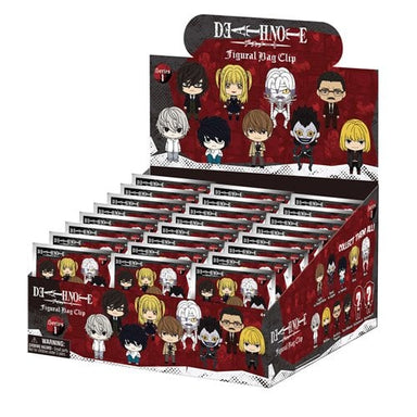 Monogram Foam Bag Clip: Death Note Series 1 - Individual Sorpresa