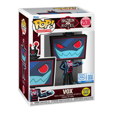 Funko Pop Hazbin Hotel: Vox Glows in the dark - Exclusive (2536)
