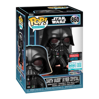 Funko Pop Limited Edition Star Wars: Darth Vader Kyber Crystal - LE SUPREME NYCC2026 Exclusive (860)