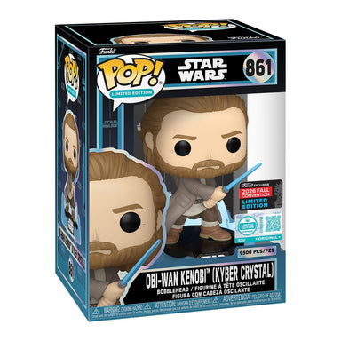 Funko Pop Limited Edition Star Wars: Obi-Wan Kenobi Kyber Crystal - LE SUPREME NYCC2026 Exclusive (861)
