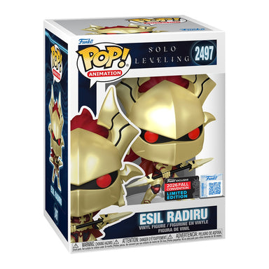 Funko Pop Solo Leveling: Esil Radiru - NYCC2026 Exclusive (2497)