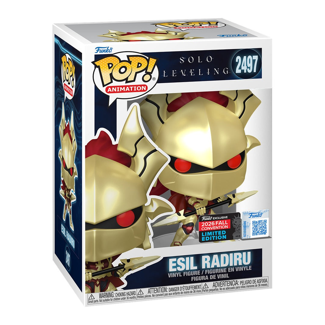 Funko Pop Solo Leveling: Esil Radiru - NYCC2026 Exclusive (2497)