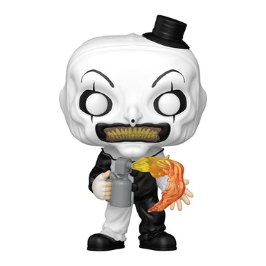 Funko Pop Terrifier: Art the Clown with Flamethrower - NYCC2026 Exclusive (2087)
