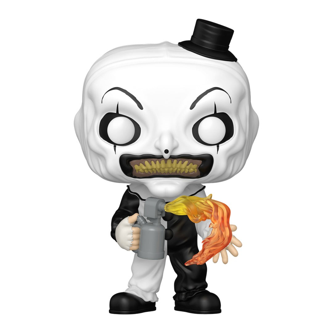 Funko Pop Terrifier: Art the Clown with Flamethrower - NYCC2026 Exclusive (2087)