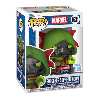 Funko Pop Marvel: Sorcerer Supreme Doom - NYCC2026 Exclusive (1631)