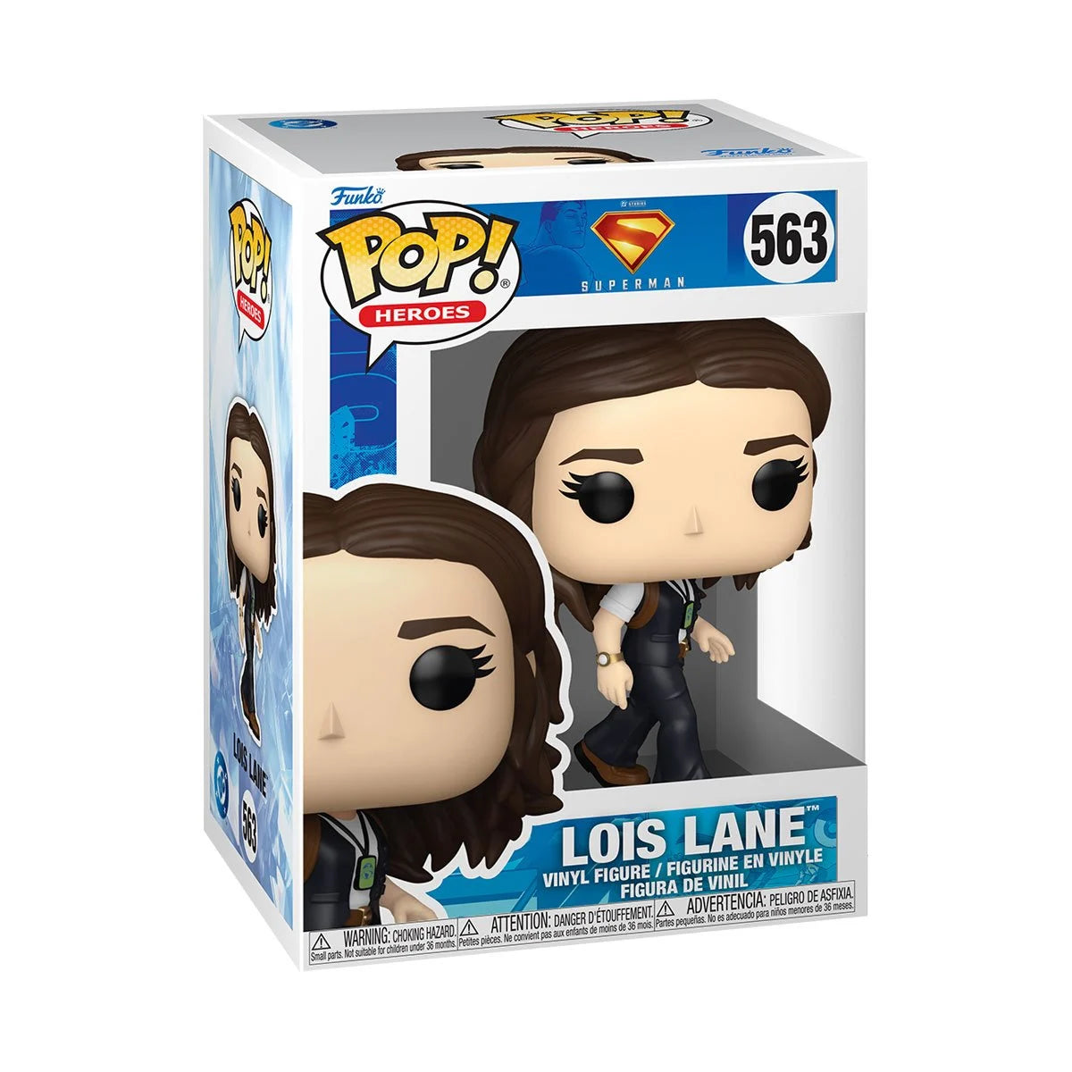 Funko Pop Superman Movie: Lois Lane (563)