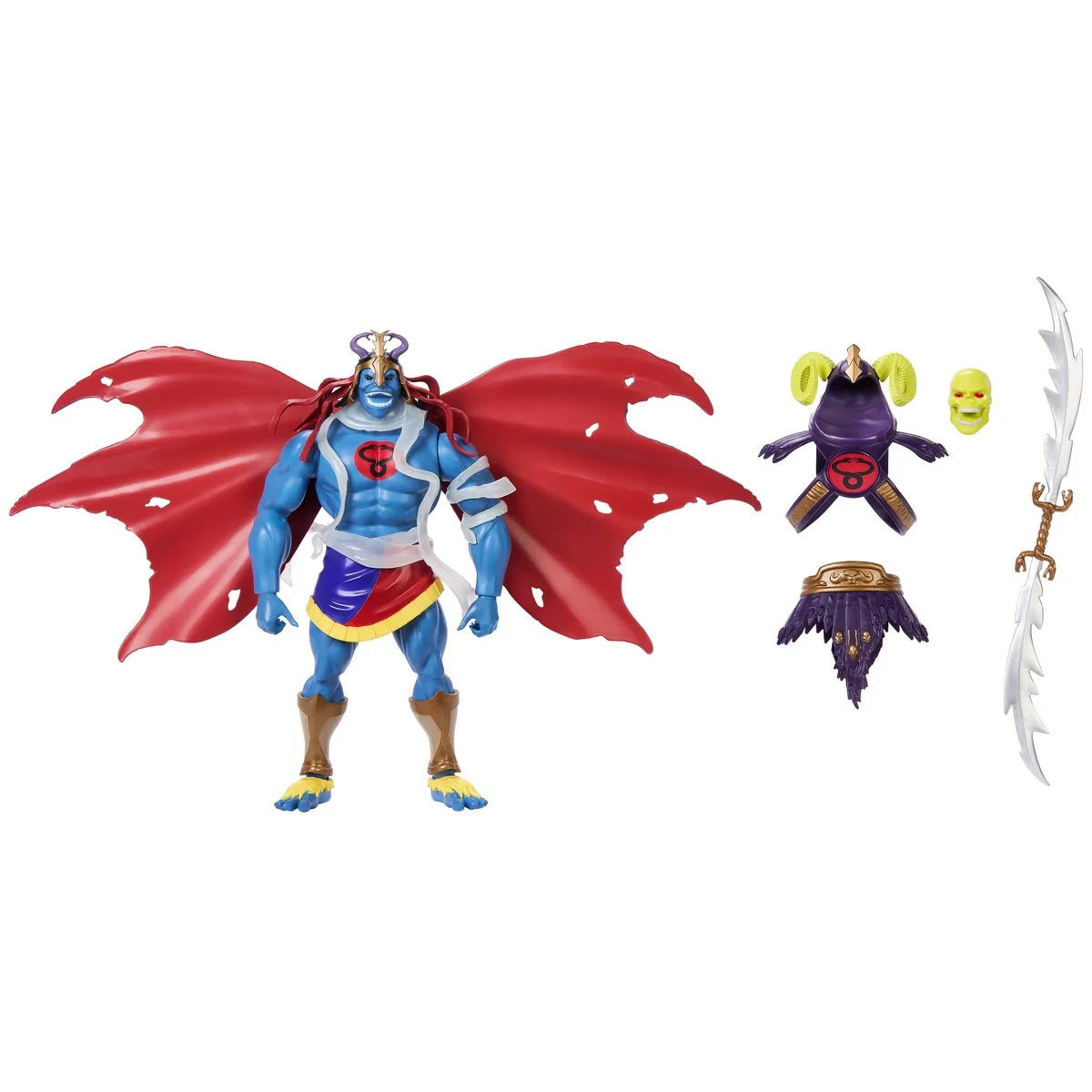 Mattel Masters of Universe Origins and ThunderCats Deluxe Skel-Ra Action Figure