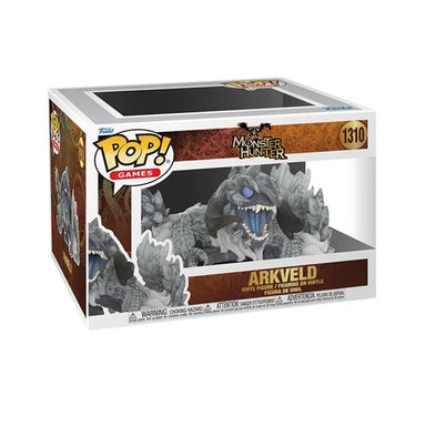 PREVENTA Funko Pop Super Monster Hunter Wilds: Arkveld (1310)