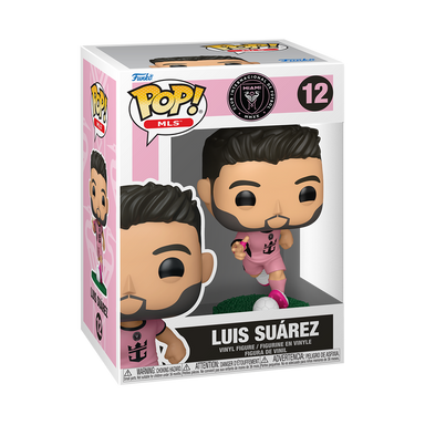 PREVENTA Funko Pop MLS Inter Miami CF: Luis Suárez (12)