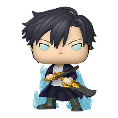 Funko Pop Solo Leveling: Sung Jinwoo Blue Aura - Exclusive (2496)