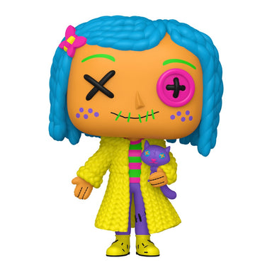 Funko Pop Coraline: Coraline Patchwork Blacklight - Exclusive (2120)