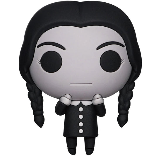 Monogram Foam Magnet The Addams Family: Wednesday Addams