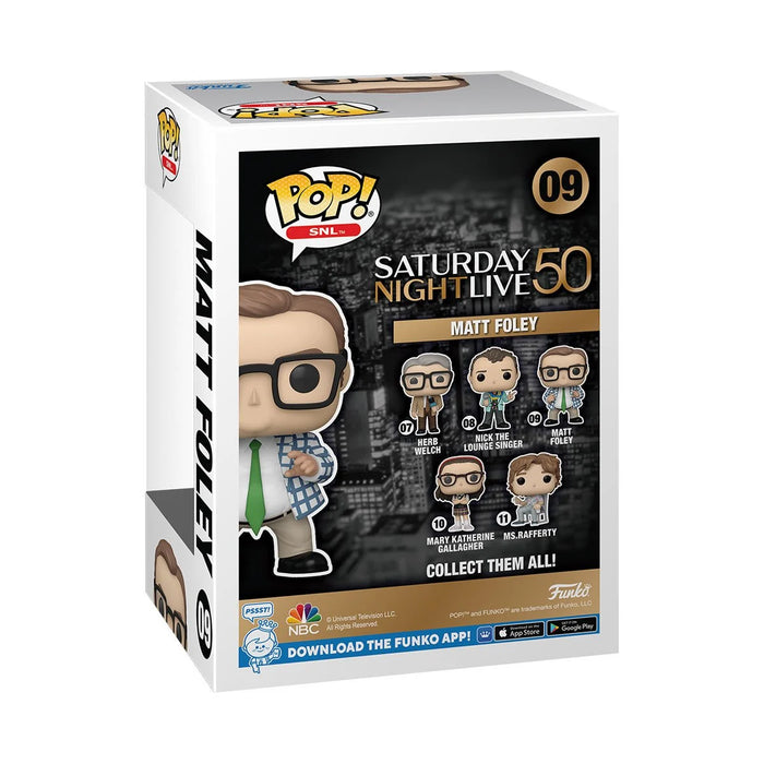 Funko Pop Saturday Night Live 50th Anniversary: Matt Foley (09)