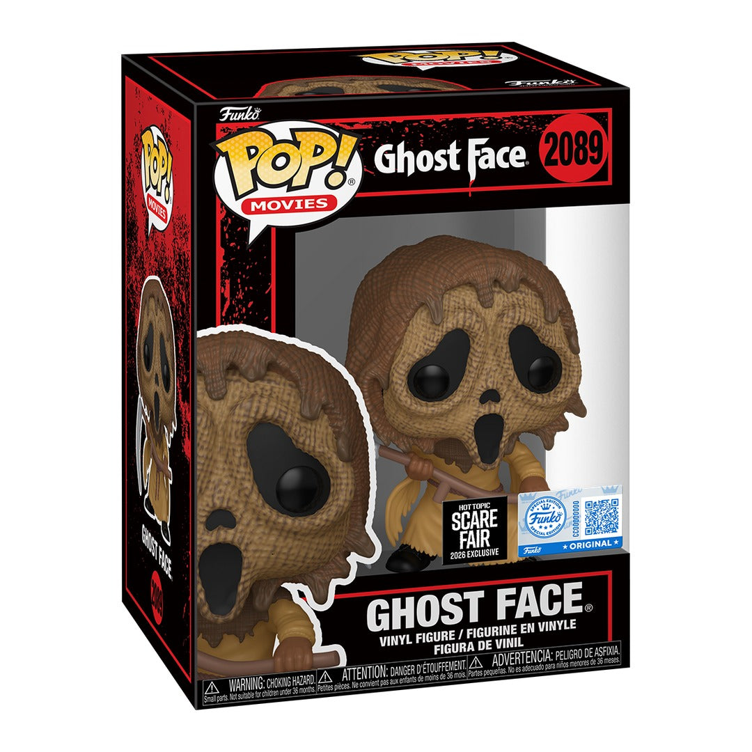 Funko Pop Ghost Face: Ghost Face Scarecrow Mask - Exclusive (2089)