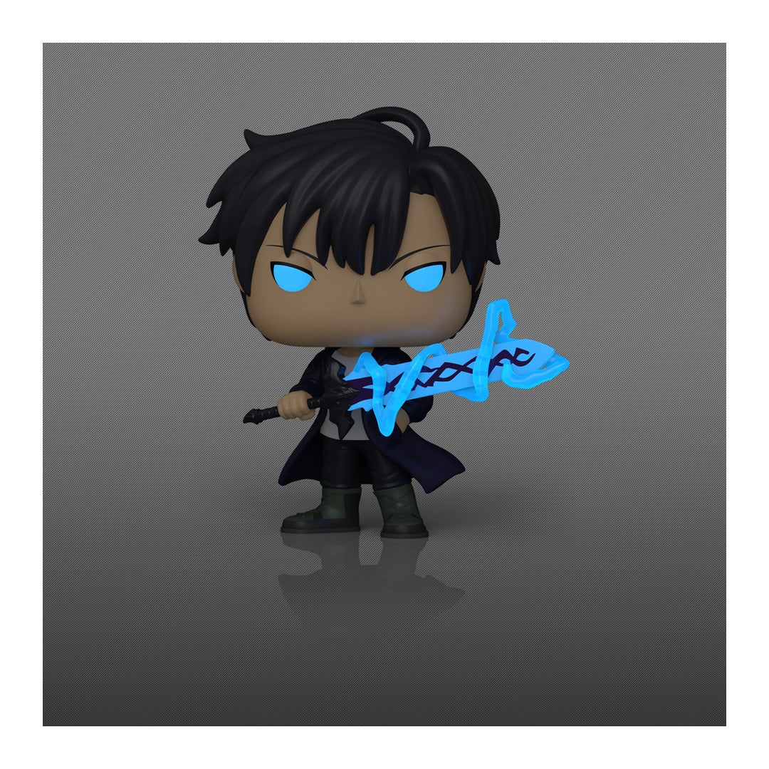 Funko Pop Solo Leveling: Sung Jinwoo Glows in the dark - Exclusive (2537)