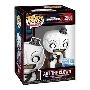 Funko Pop Terrifier: Art The Clown on Rocking Chair - Exclusive (2090)