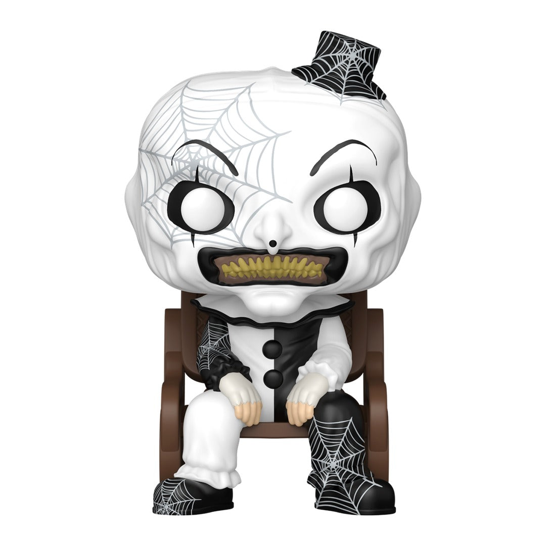Funko Pop Terrifier: Art The Clown on Rocking Chair - Exclusive (2090)