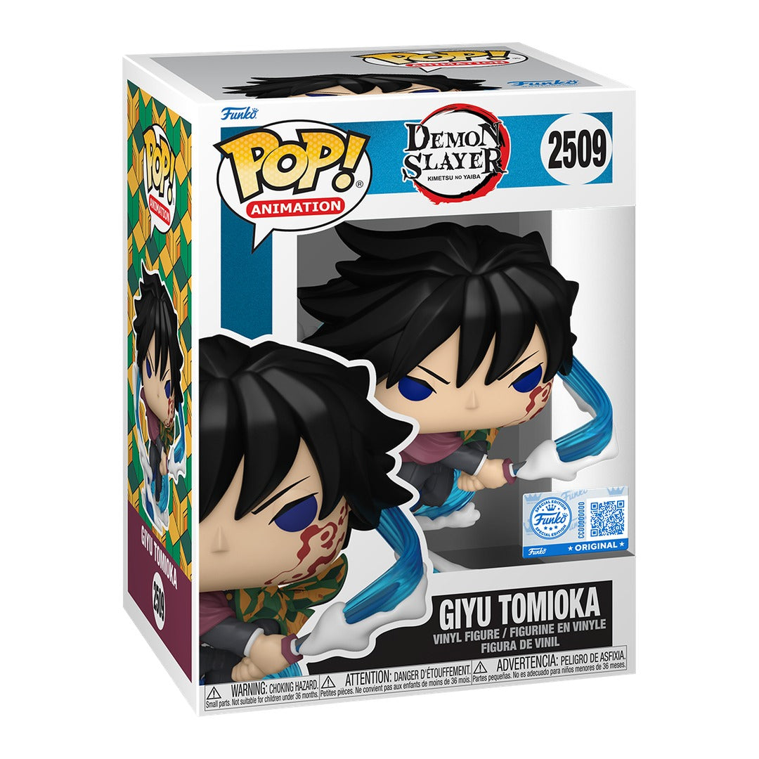 Funko Pop Demon Slayer: Giyu Tomioka Water Breathing - Exclusive (2509)