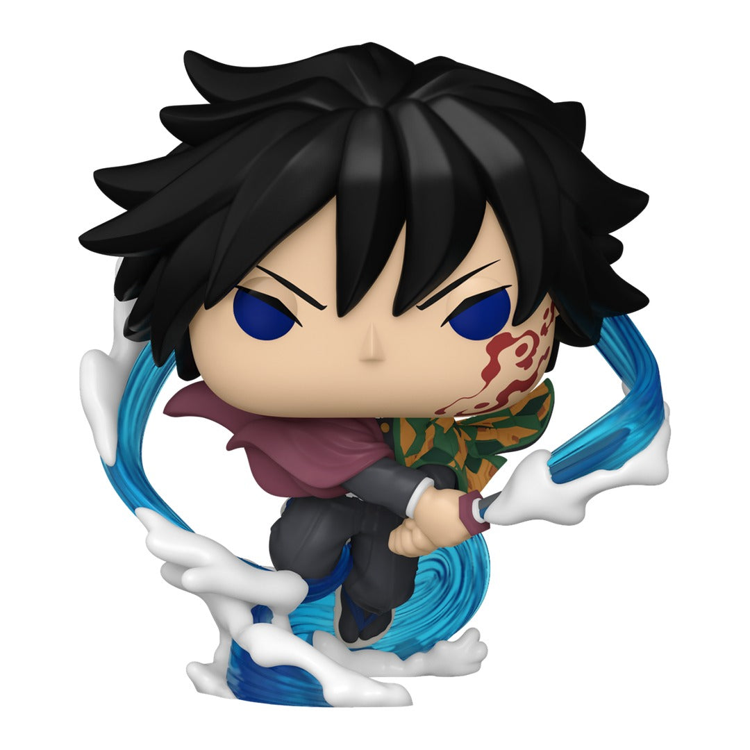 Funko Pop Demon Slayer: Giyu Tomioka Water Breathing - Exclusive (2509)