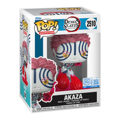 Funko Pop Demon Slayer: Akaza Explosive Flurry - Exclusive (2510)
