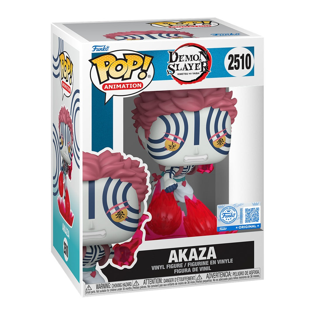 Funko Pop Demon Slayer: Akaza Explosive Flurry - Exclusive (2510)