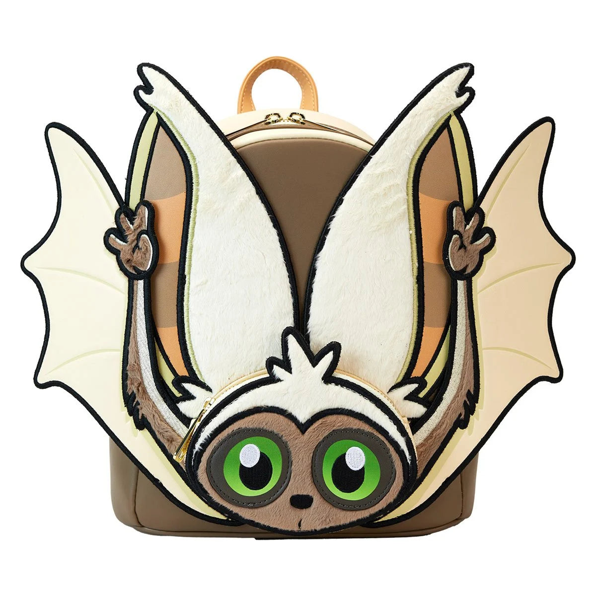Loungefly Avatar: The Last Airbender Momo Plush Mini-Backpack