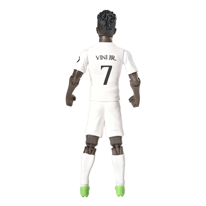 Banbo Toys Socker Real Madrid CF: Vinícius Júnior 7-Inch Action Figure