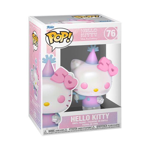 Funko Pop Hello Kitty 50th Anniversary: Hello Kitty (76)