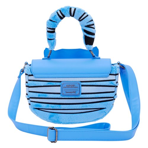 PREVENTA Loungefly K-Pop Demon Hunters Derpy GIow in the Dark Faux Fur Crossbody Bag