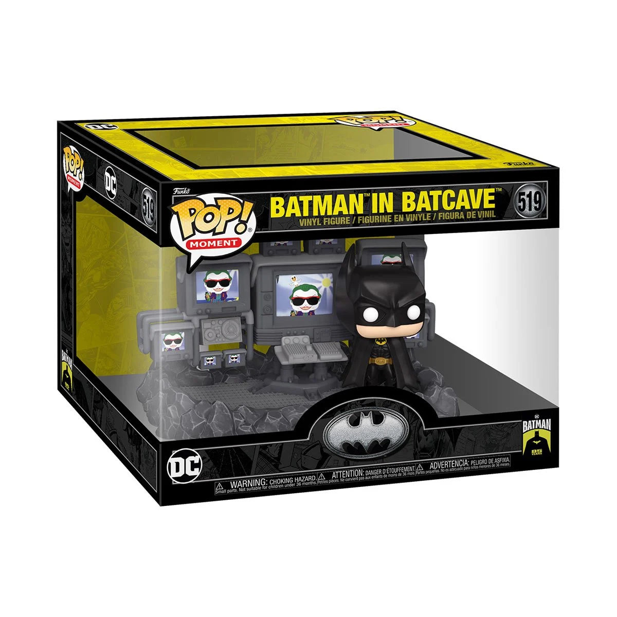 Funko Pop Moment Batman 85th Anniversary: Batman in Batcave (519)