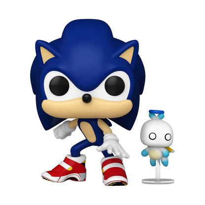 PREVENTA Funko Pop Sonic The Hedgehog: Sonic with Chao (1036)