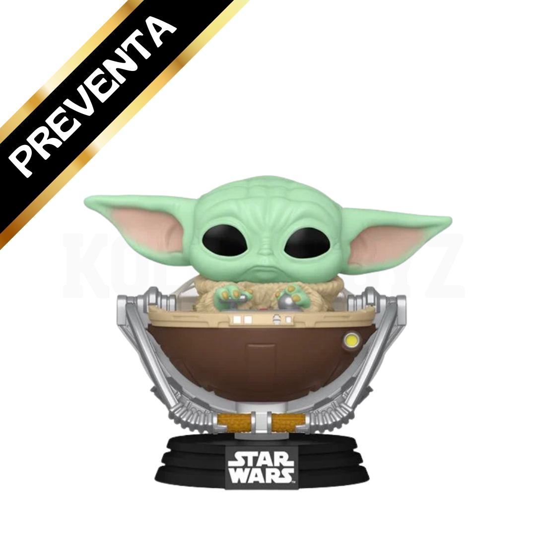 PREVENTA Funko Pop Star Wars: The Mandalorian and Grogu: Grogu in Pram (823)
