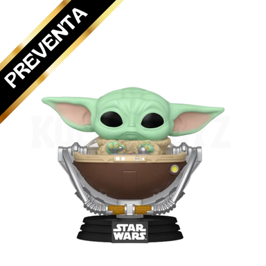 PREVENTA Funko Pop Star Wars: The Mandalorian and Grogu: Grogu in Pram (823)