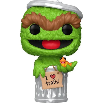 PREVENTA Funko Pop Sesame Street: Oscar The Grouch (1793)