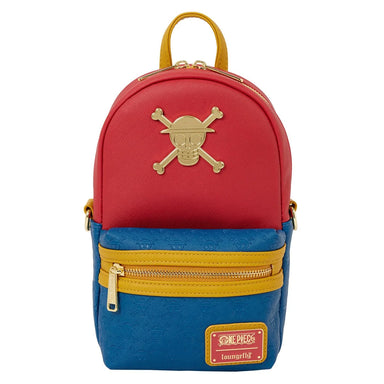 Loungefly One Piece Straw Hat Gang Sling Bag
