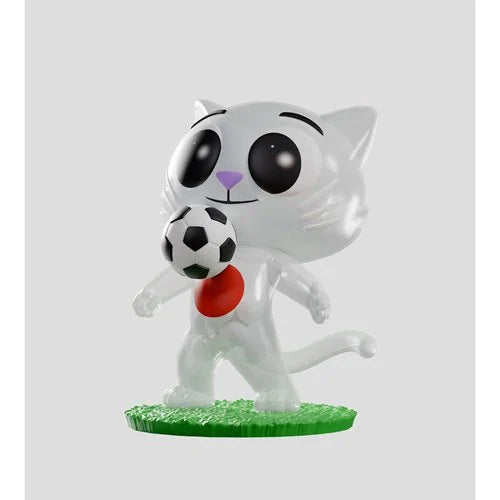 Kaleidos Creative Catscans Serie 3 On the Ball Caja Sorpresa Mini-Figura