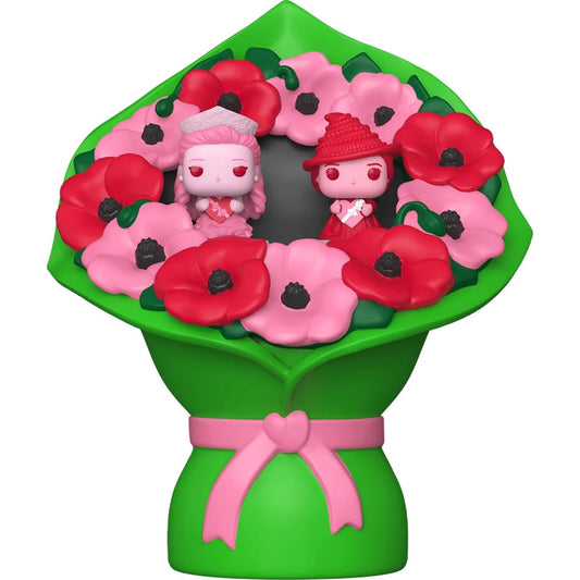 PREVENTA Funko Bitty Pop Bouquet Valentines Wicked: Elphaba and Glinda