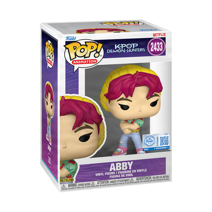 PREVENTA Funko Pop K-pop Demon Hunters: Abby Soda Pop - Exclusive (2433)