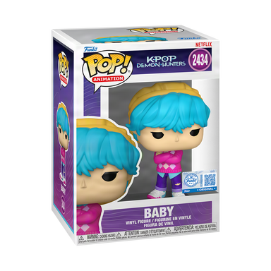 PREVENTA Funko Pop K-pop Demon Hunters: Baby Soda Pop - Exclusive (2434)